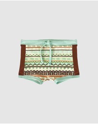 Banabae - Reef Stripe Paddle Pant