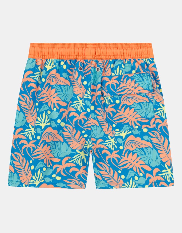 Tom & Teddy - Botanical Swim Shorts