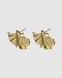 Emporio Armani - Emporio Armani Gold-Tone Earring