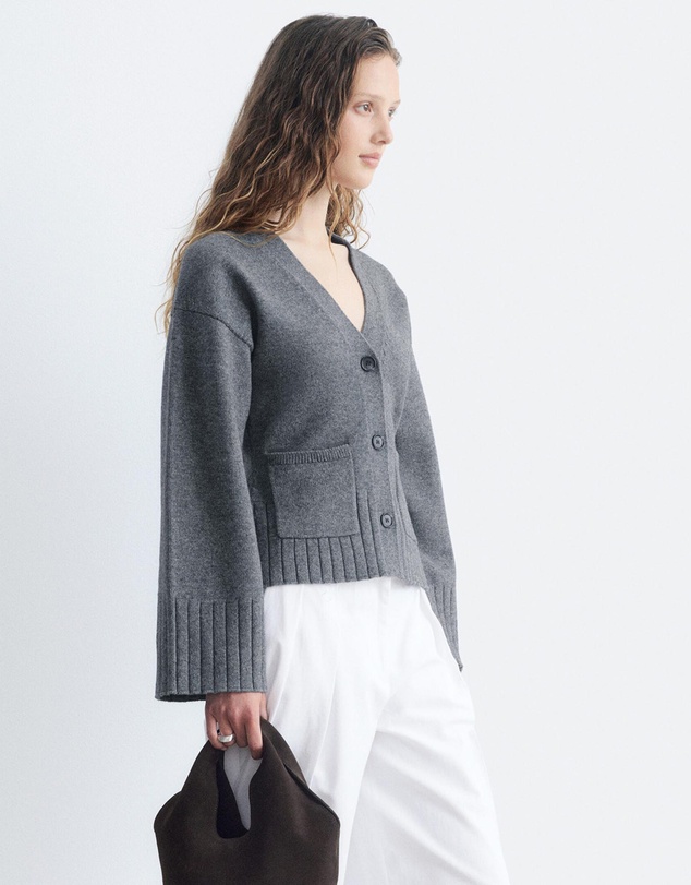 & Other Stories - Tapered Knit Cardigan