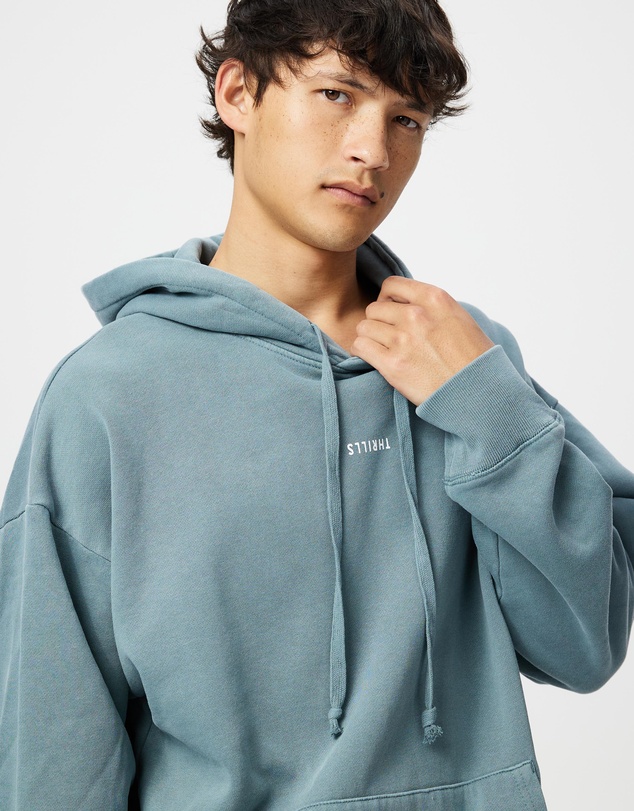 Thrills - ICONIC EXCLUSIVE - Minimal Thrills Slouch Pull On Hoodie