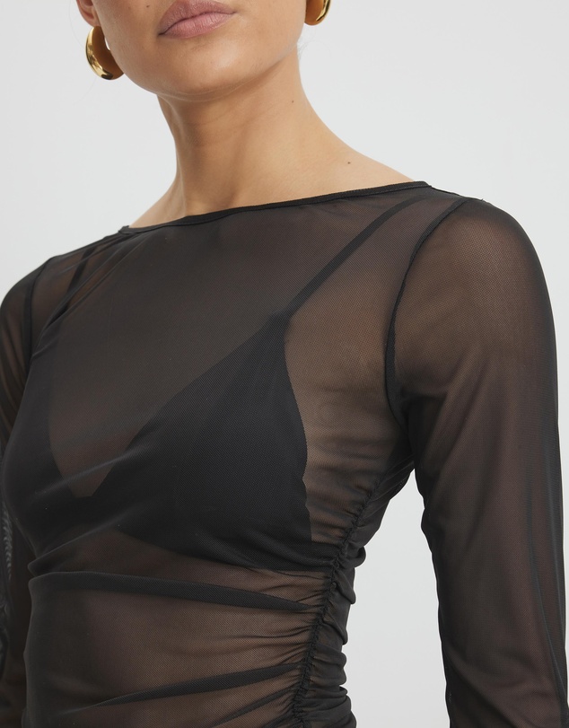 AERE - Celosia Mesh Top