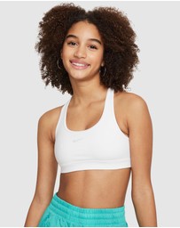 Nike - Dri-FIT Swoosh Sports Bra - Teens
