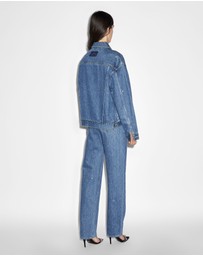 Ksubi - Oversized Jacket Token Krystal