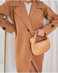 Esther & Co - Fireplace Coat - Camel