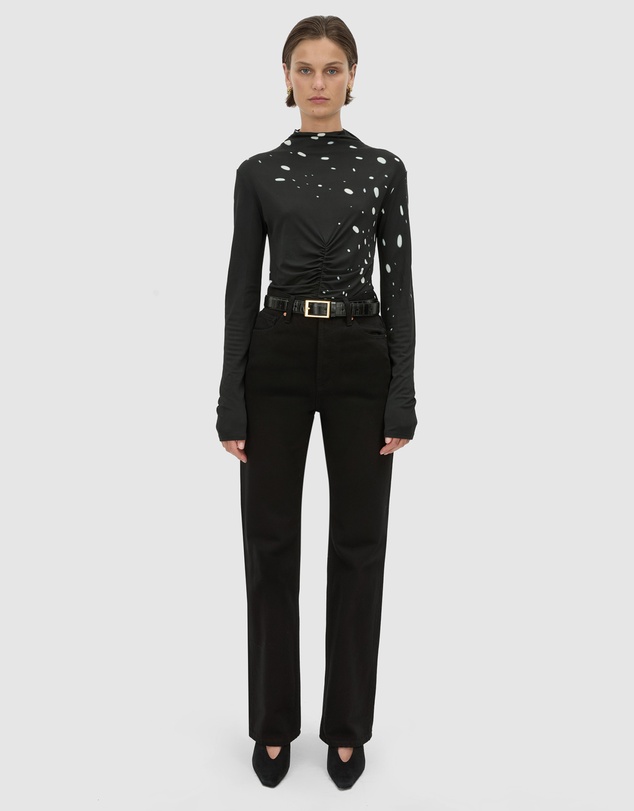 CAMILLA AND MARC - Skyward Printed Long Sleeve Top