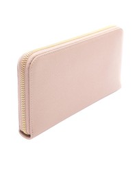 Pre-Loved by Azura Reborn - Pre-Loved Saffiano Triangle Logo Long Wallet