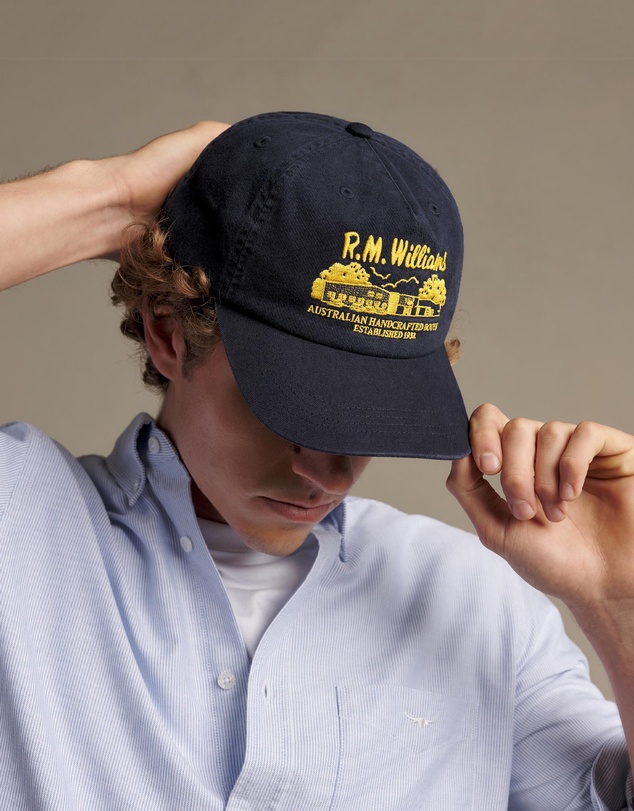 R.M.Williams - Workshop Twill Cap