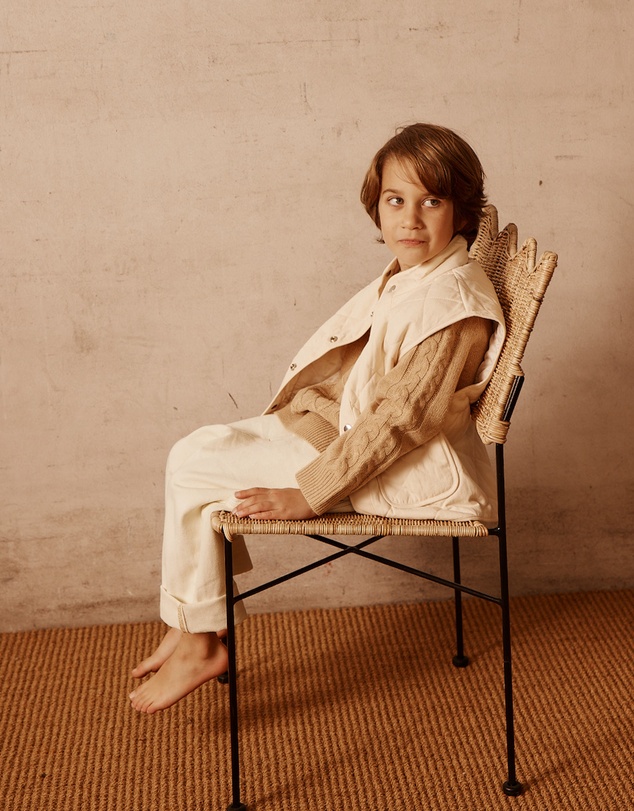 Alfred - Doug Cable Knit Jumper | Mottle