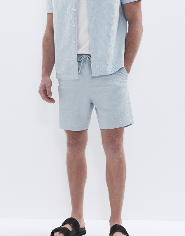 UNISON - Seersucker Swim Short