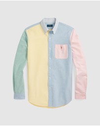 Polo Ralph Lauren - Custom Fit Oxford Fun Shirt