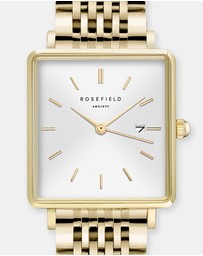 Rosefield - The Boxy - Gold Tone