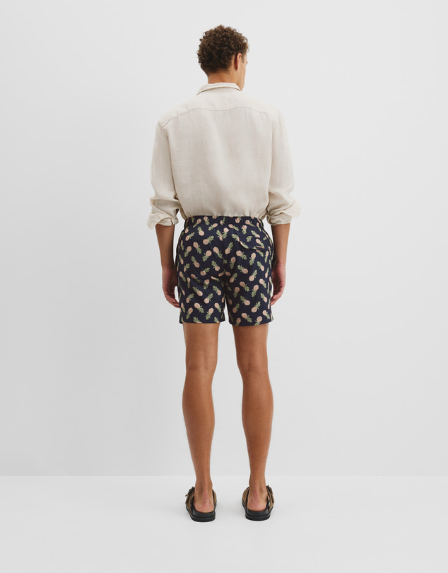 Country Road - Pineapple Print Swim Straight