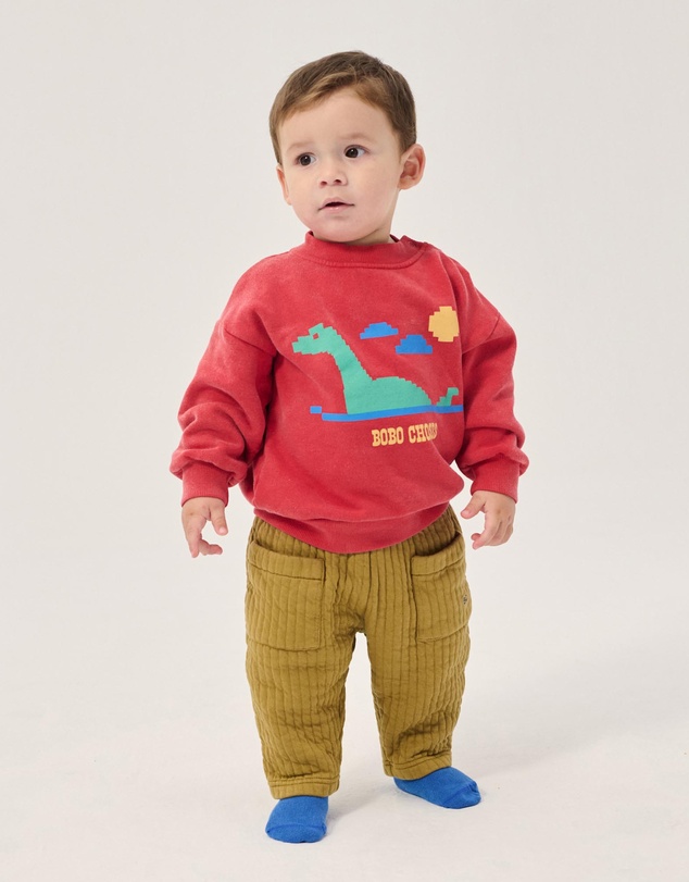Bobo Choses - Lake Monster Sweatshirt - Babies