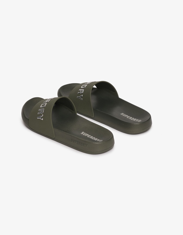 Superdry - Luxe Logo Pool Slide