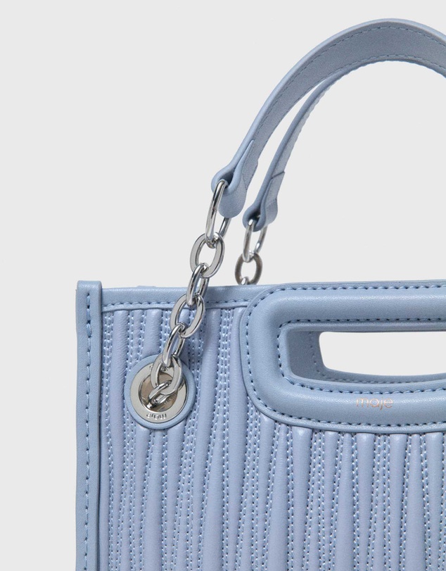 Maje - Cabas Mini Padded Handbag