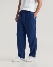 Oxford - Engles Linen Relaxed Pant