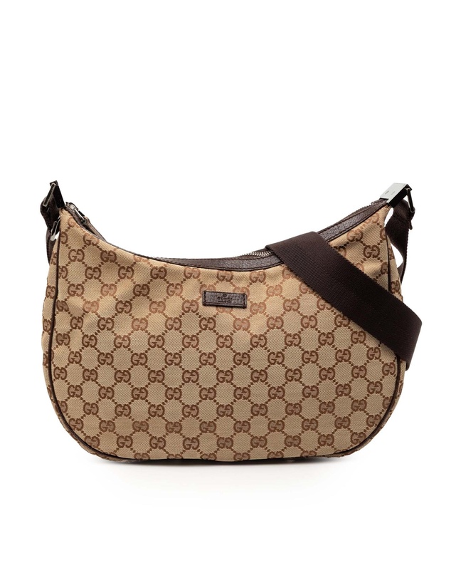 Pre-Loved by Azura Reborn - Pre-Loved GG Canvas Crossbody
