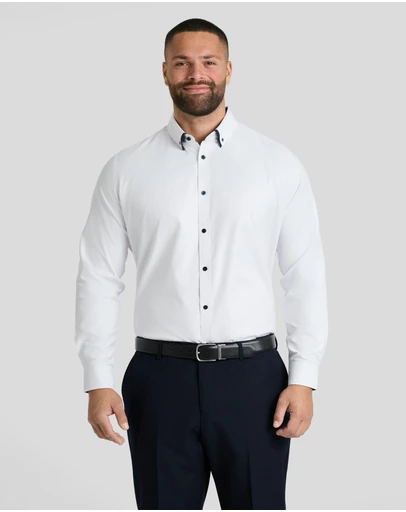 Johnny Bigg - Roman Dobby Smart Shirt