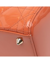 Pre-Loved by Azura Reborn - Pre-Loved Medium Patent Cannage Lady Dior