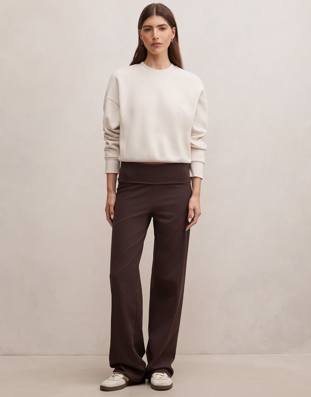 Forever New - Winnie Fleece Crew Neck Jumper