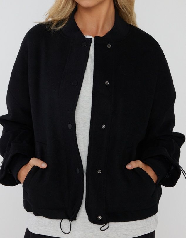 ALEXANDRA - Basil Jacket Black