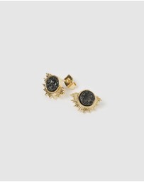 Miz Casa and Co - Cliff Stud Earrings