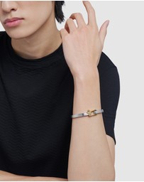 Emporio Armani - Emporio Armani Two-Tone Bracelet