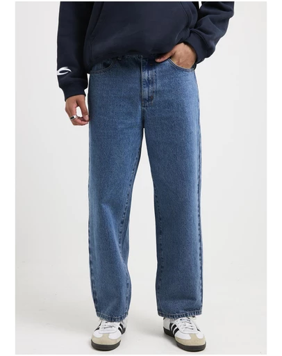 Insight - Knocker Wide Leg Denim Jeans