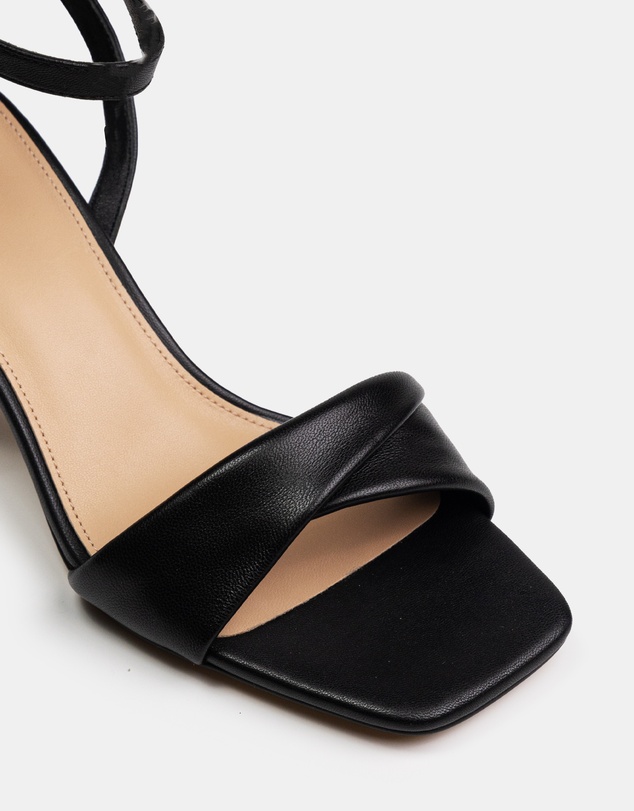 Wittner - Martina Leather Flared Heels