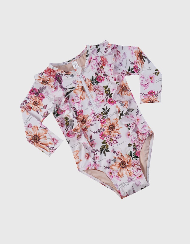 Aqua Blu Kids - Chase Long Sleeve One Piece - Babies