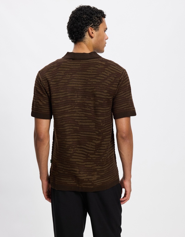 Walker Golf Things - Flight Knit Polo