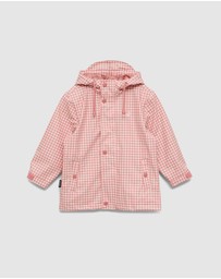 Crywolf - PLAY JACKET Rose Gingham