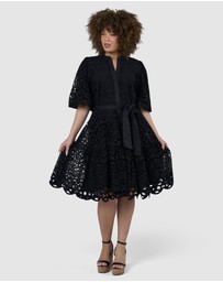 Something 4 Olivia - Claudia Broderie Dress
