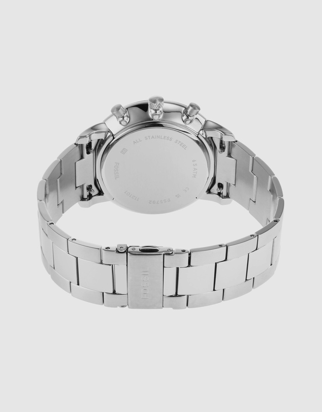 Fossil - Neutra Silver Tone Chronograph Watch