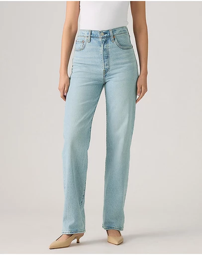 Levi's - Ribcage Full Length Jeans