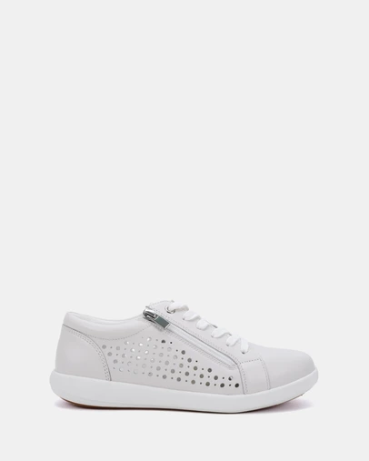 Clarks - Bright White