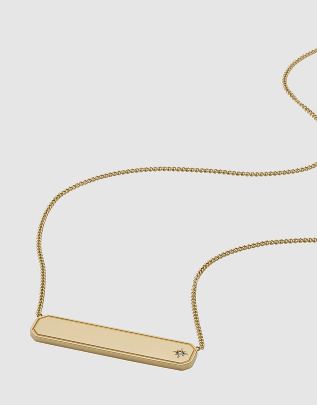 Fossil - Sadie Gold tone Necklace