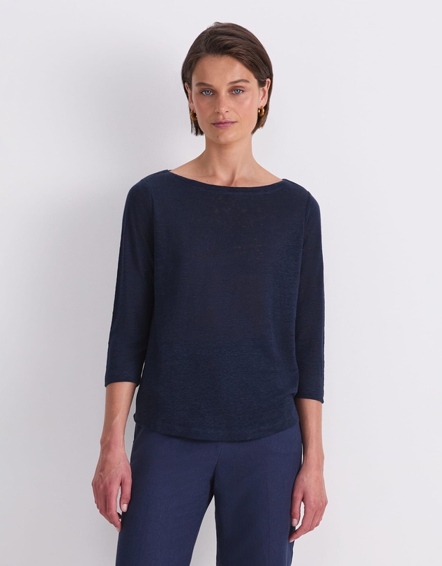 Sportscraft - Cecile Linen Top