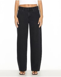 Dazie - Tokyo Mid Rise Relaxed Leg Jeans