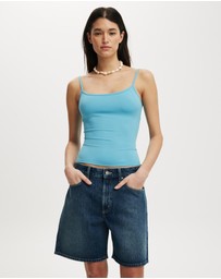 Cotton On - Relaxed Denim Shorts