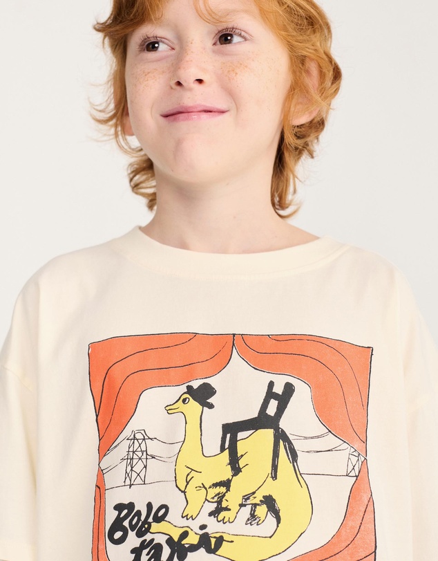 Bobo Choses - Taxi Saurus T-Shirt - Babies-Teens