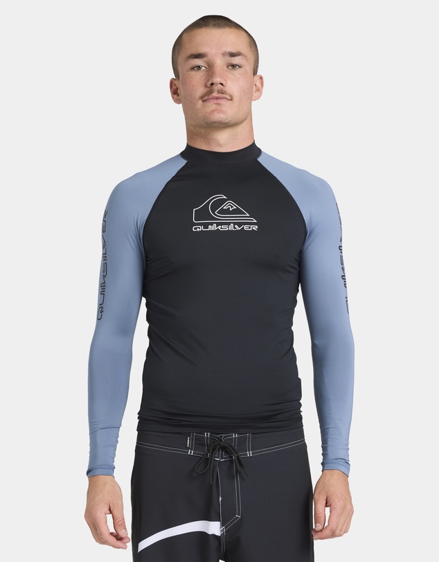 Quiksilver - Mens On Tour Long Sleeve Rash Vest