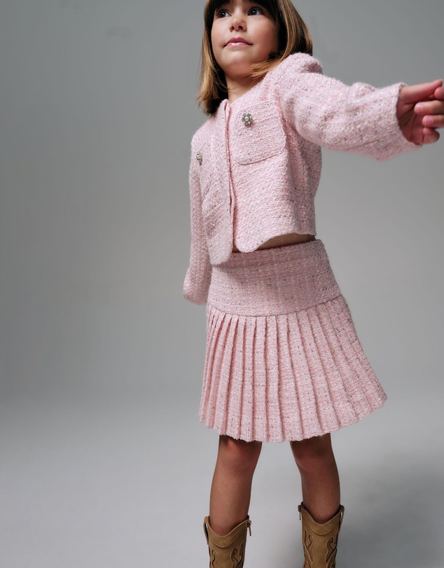 Bardot Junior - Shiloh Boucle Set - Kids-Teens