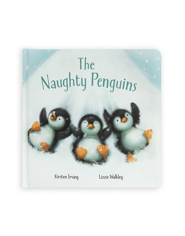 Jellycat - The Naughty Penguins Book