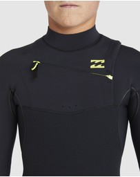 Billabong - Boys 6 to 16 3/2mm Furnace Natural Chest Zip Steamer Wetsuit