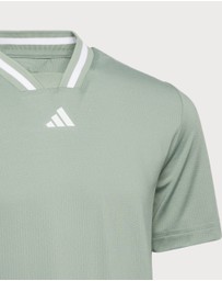 adidas Performance - Golf Sport Collar Polo Shirt Kids