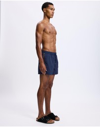 Paul Smith - Swim Shorts With Artist Stripe Trim