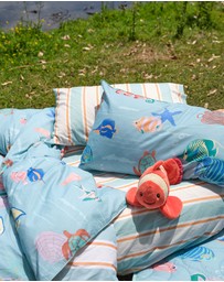 Linen House Kids - Under The Sea Quilt Cover Set