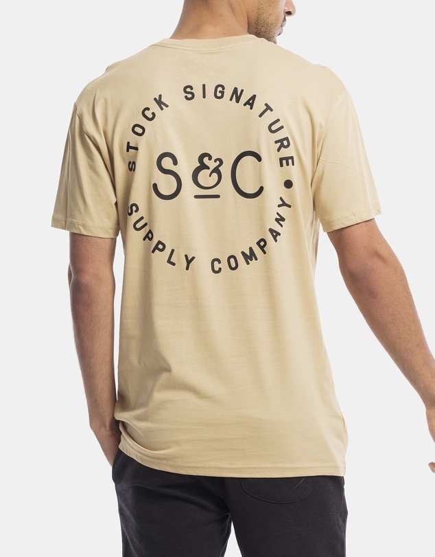 Stock & Co. - Stamped Signet Tee